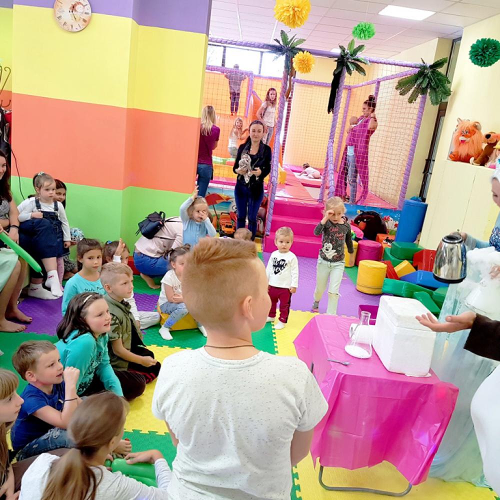 Аніматори на день народження